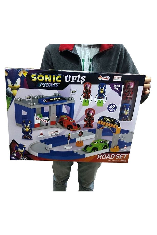 Sonıc Yol Set Oyuncak Yol Seti - 2