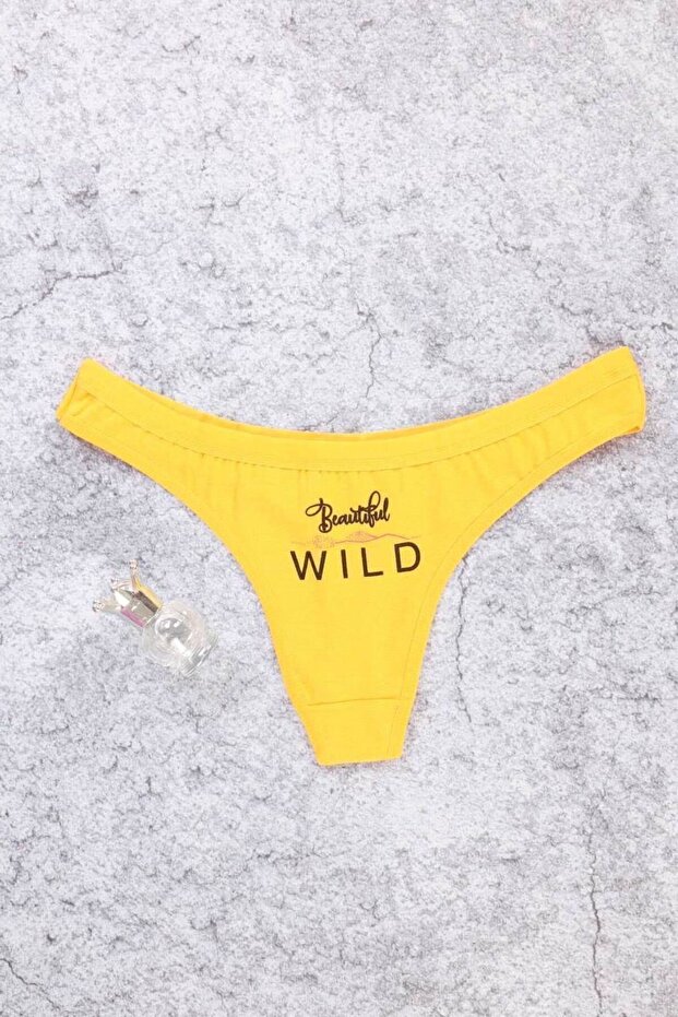 6 Συσκευασία Βαμβακερά στρινγκ - 2