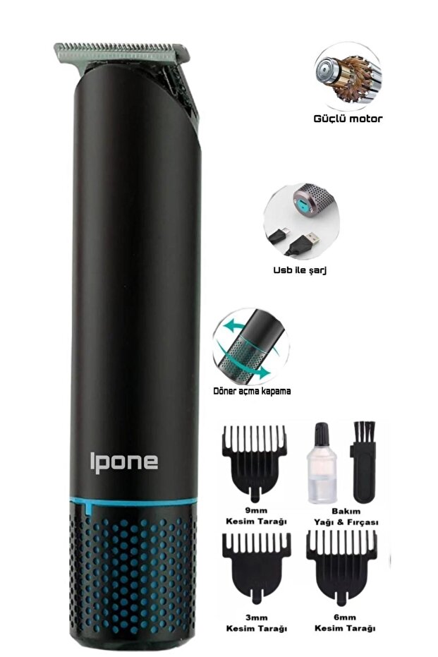 IP-785 ŞARJLI TRAŞ MAKİNASI