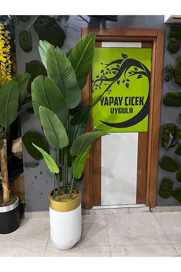 Yapay çiçek uygula yapay çiçek uygulaması yapay ağaç yapay çiçek starlice cennetkusu - 2