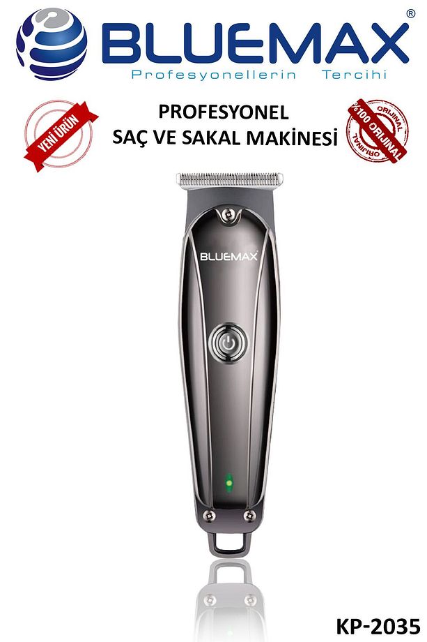 Farklı Başlıklara Sahip Keskin Bıçaklı Profesyonel  Saç Sakal Kesme Tıraş Makinesi - 4