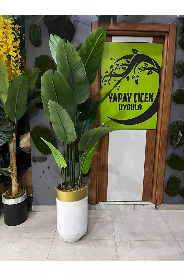 Yapay çiçek uygula yapay çiçek uygulaması yapay ağaç yapay çiçek starlice cennetkusu - 3