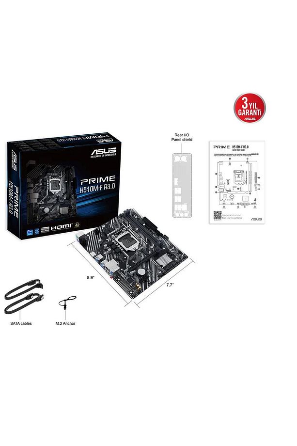 PRIME H510M-F R3.0 INTEL H470 LGA1200 DDR4 - 1