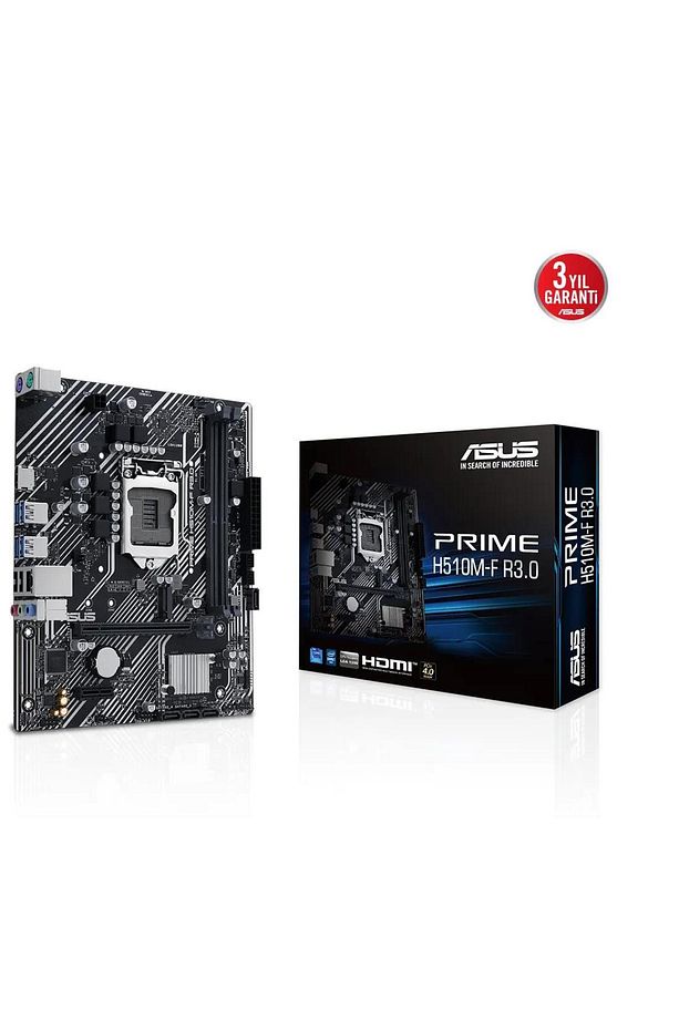 PRIME H510M-F R3.0 INTEL H470 LGA1200 DDR4 - 3