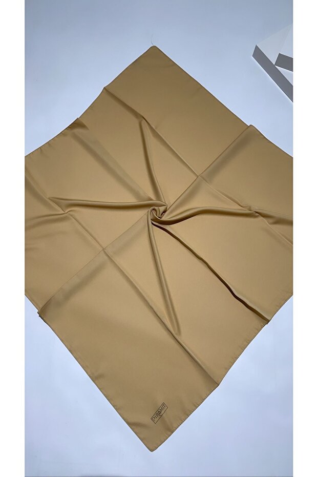 Twill Scarf Solid Color - 5