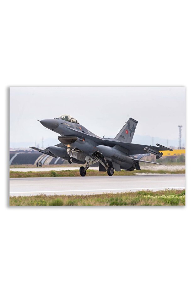 F16 Savaş Uçağı Tablosu - TSK124 - 2