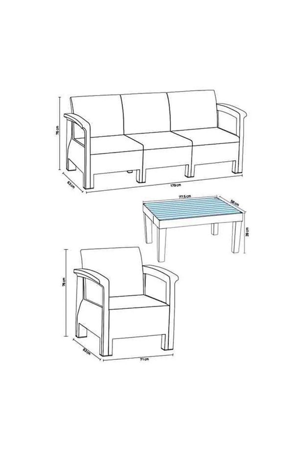 Amazon Oturma Grubu Hk-965 - 3
