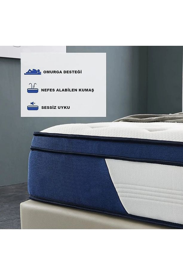 Yatak Kuş Tüyü Pedli Yatak Tek Kişilik Çift Kişilik Ve Çocuk Yatakları - 4