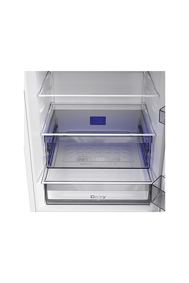 GPKND 475 MG E Enerji Sınıfı 475L Duo-No Frost Alttan Donduruculu Buzdolabı Koyu Gri - 6