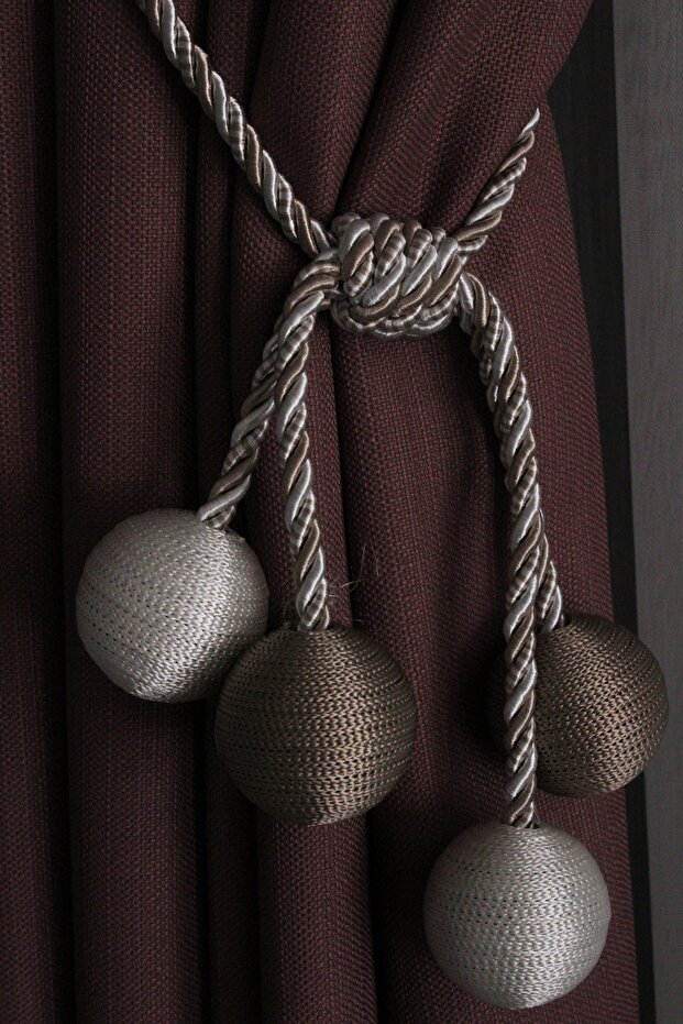 Curtain Binding Strap (Brochol) - Double Accessory - 1