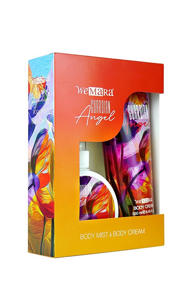 Four Seasons Paradise Body Mist + Cream - Winter, Autumn, Summer, Collar Shaper