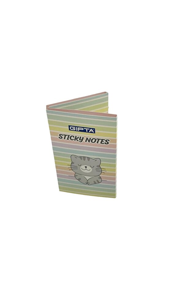 Cute Patterned Adhesive Note Paper - 2