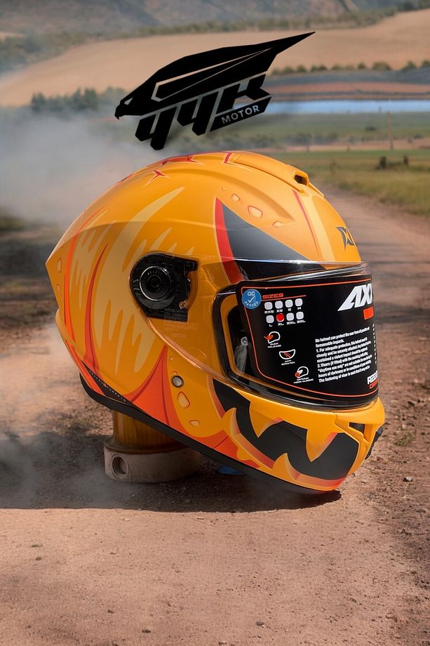 Draken S Pumpkın C3 Matt Yellow - 1