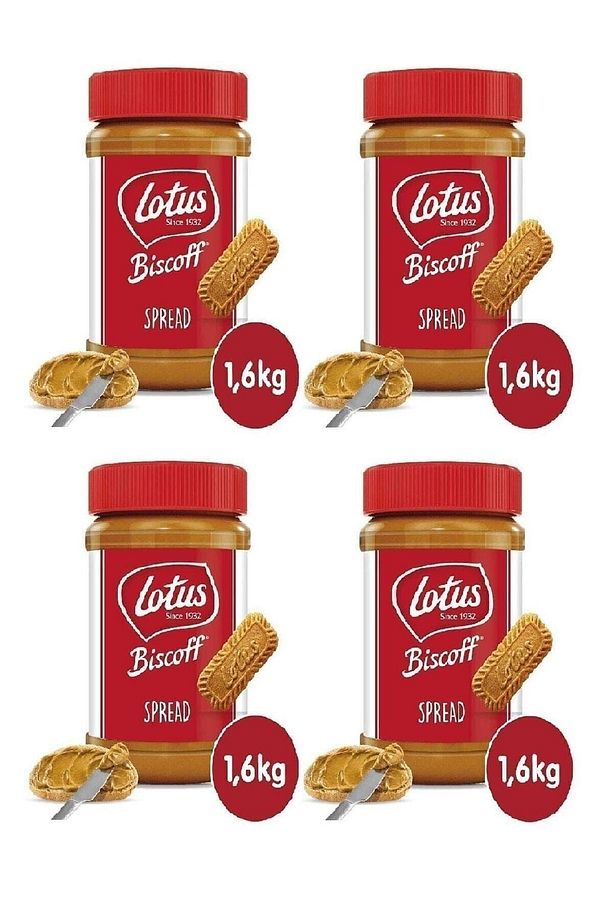 Bıscoff Spread Orıgınal 1600gr. X 4 Adet - 1
