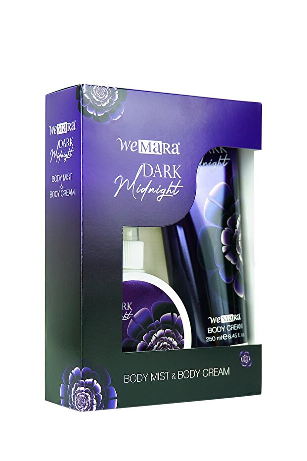 We Dark Midnight Body Cream - Elegant Design