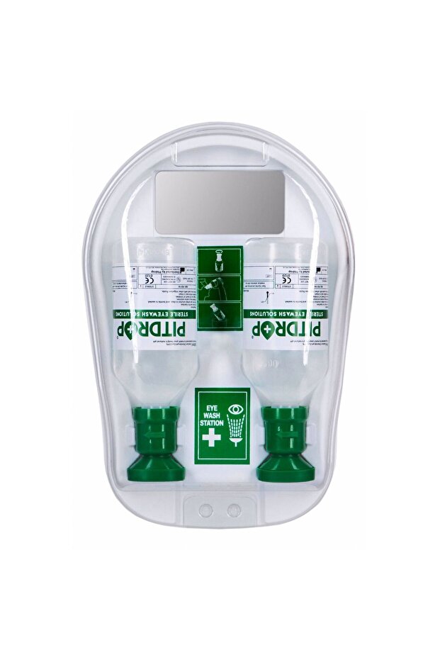 ® Nacl Göz Duşu İstasyonu (2 x 500ml.) - 1