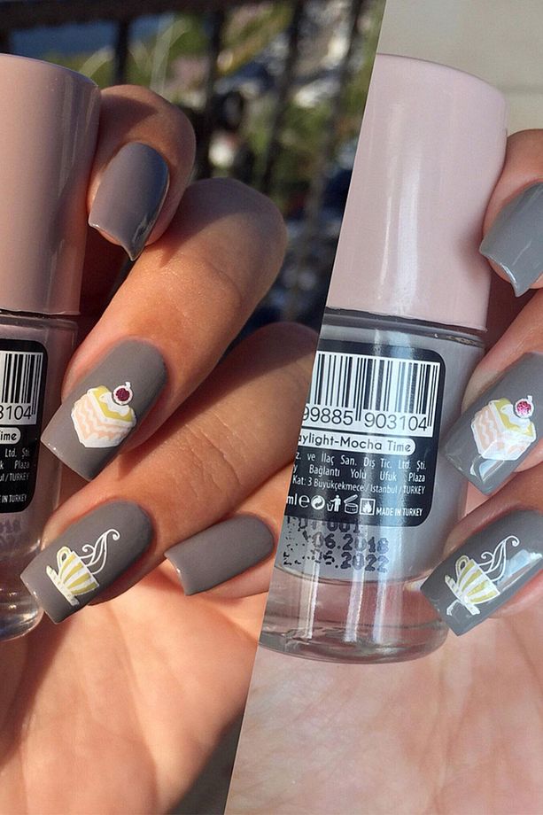 Daylight Nail Polish Oje Mocha Time - 6
