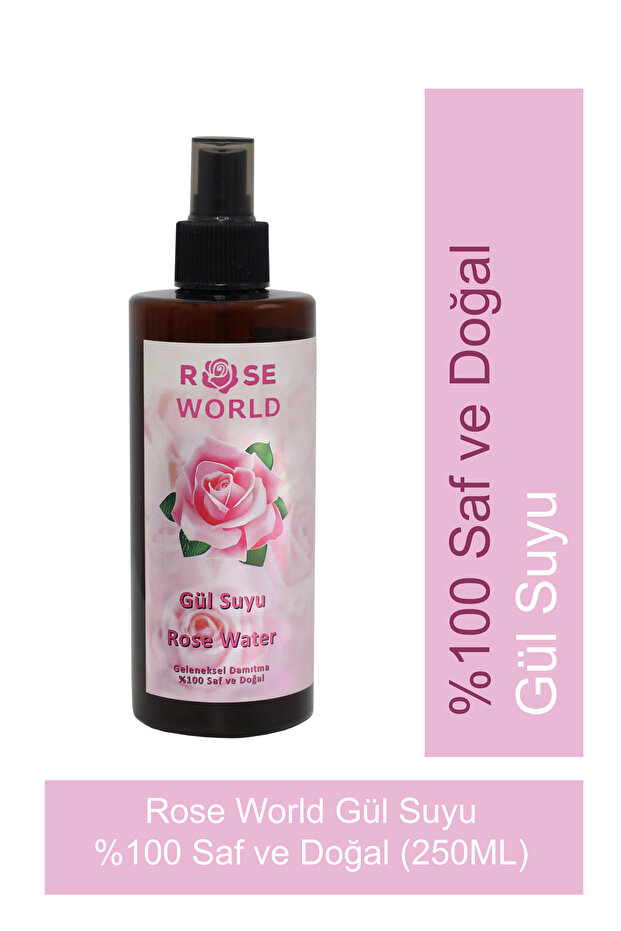 Gül suyu 250 ML