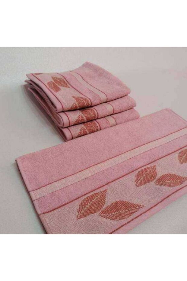 Julina Pembe Bambu Havlu - 1