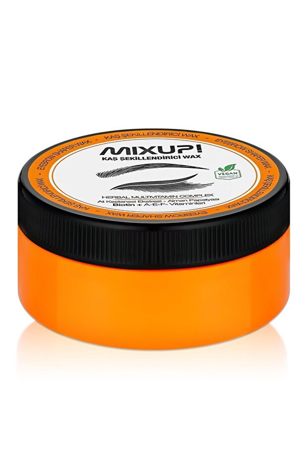 3-Piece Eyebrow Shaping Non-Remains - Fixing Wax with Laminating Effect 50 ml