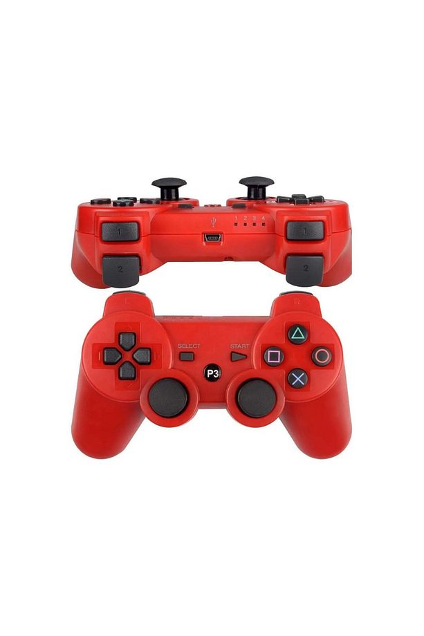 LOBO Ps3 Kablosuz Analog Oyun Kolu Dualshock Oyuncu Konsolu Joystick Controller - 2