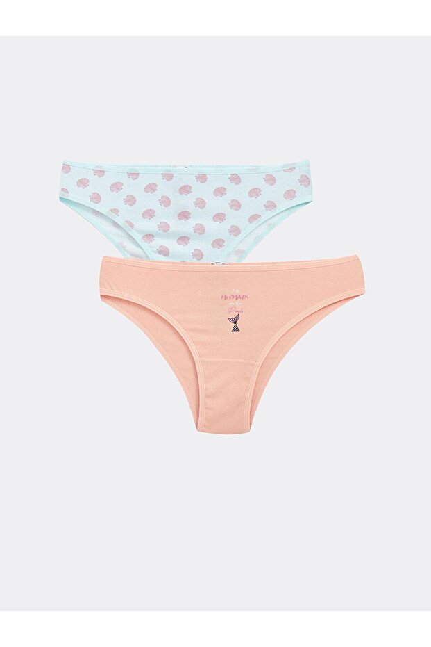 Lcw Young Printed Brazilian Panties 2-Pack