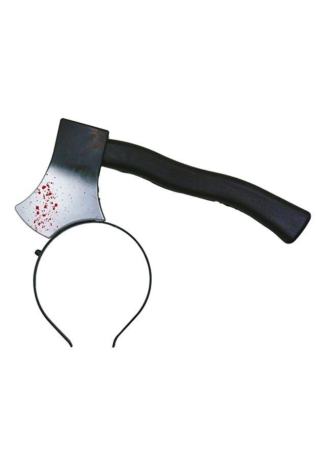 Halloween Bloody Axe Crown