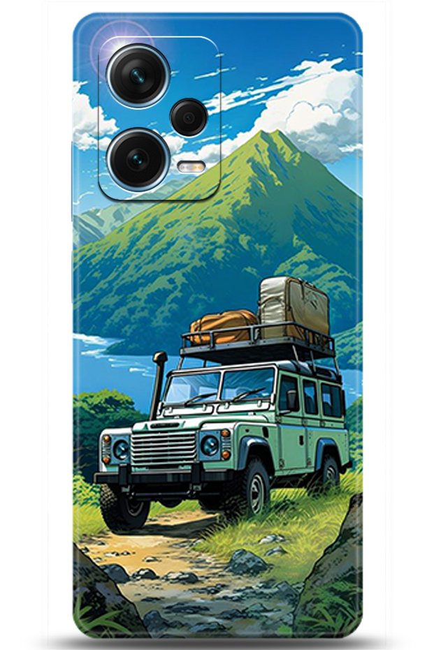 Xiaomi Redmi Note 12 Pro Plus Case Hd Printed Case - Followed Institution 5362