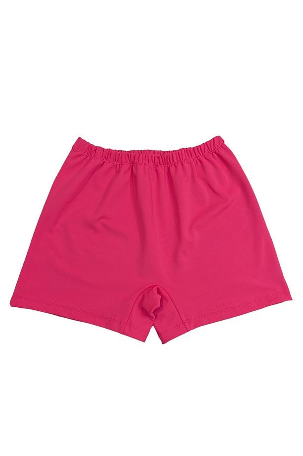 KIZ ÇOCUK ŞORTLU TAKIM MAYO (PEMBE) - 3