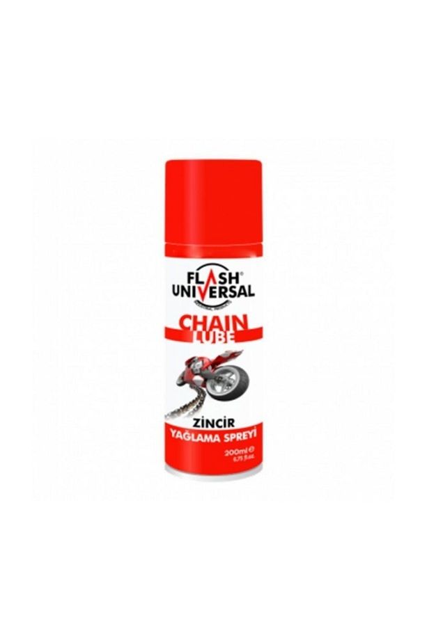 Flash Universal Zincir Yağlama Spreyi 200ml - 1