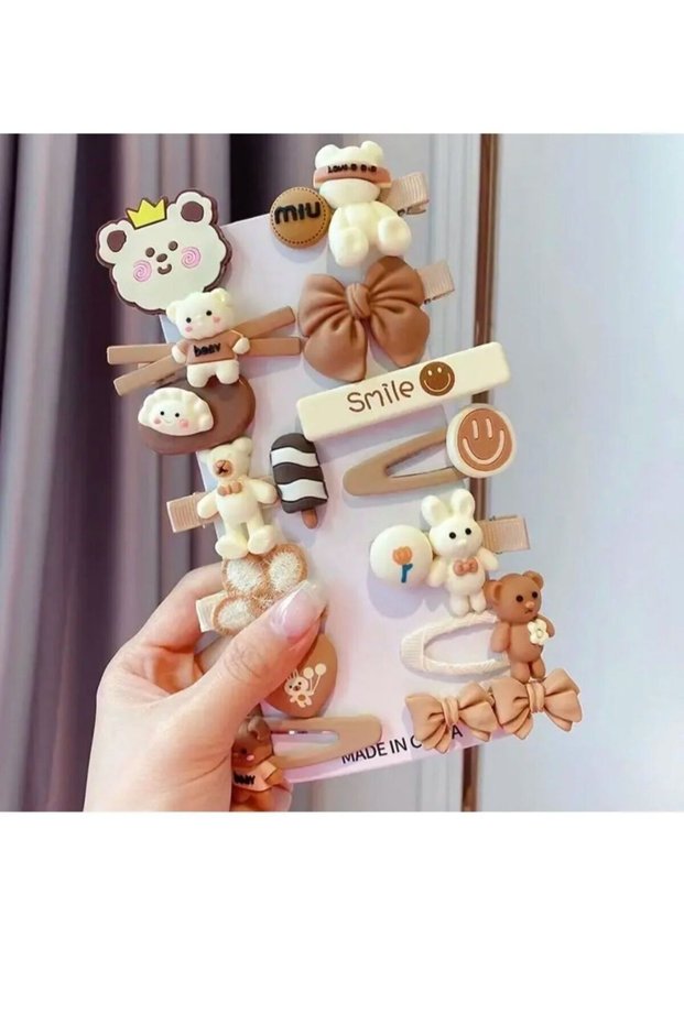 Girl's and Baby's Buckle Set