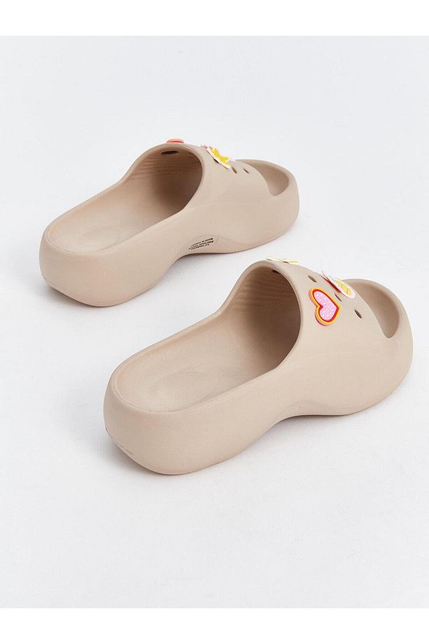 LCW STEPS Tek Bantlı Desenli Kadın Terlik - 5