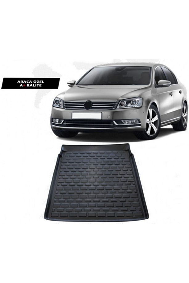 Passat B7 2011-2014 Bagaj Havuzu - 1