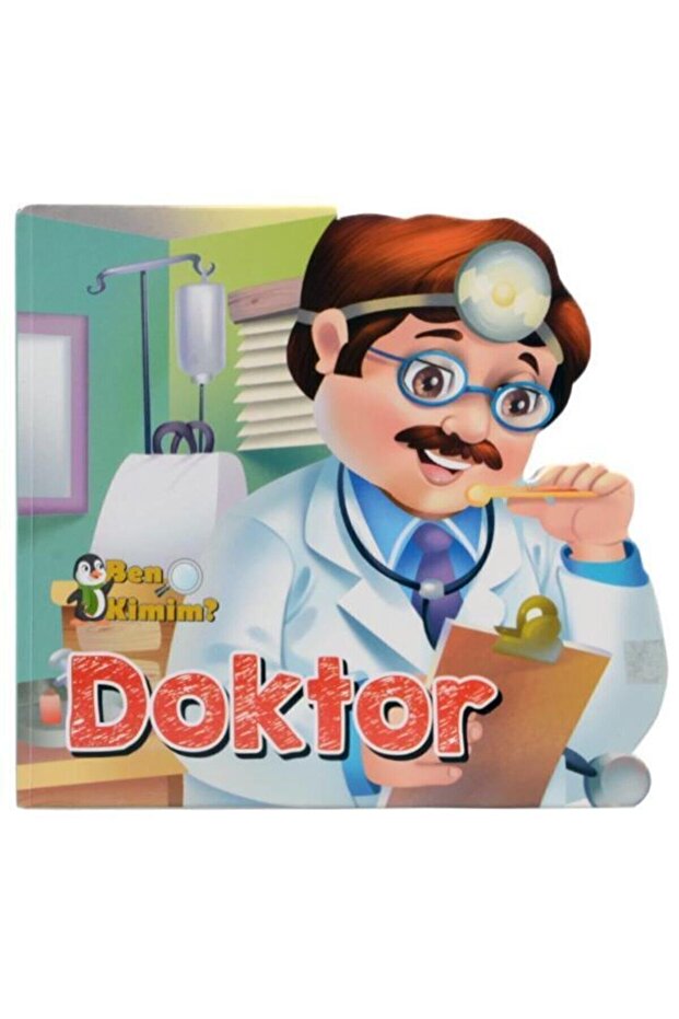 Ben Kimim ? Meslekler +2 Yaş Kitap Seti - 6