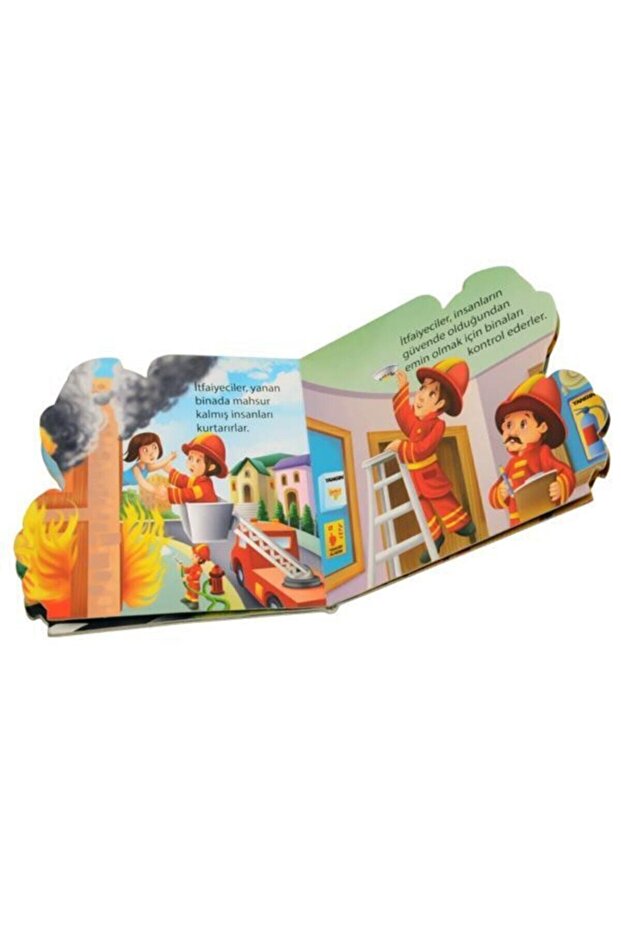 Ben Kimim ? Meslekler +2 Yaş Kitap Seti - 2