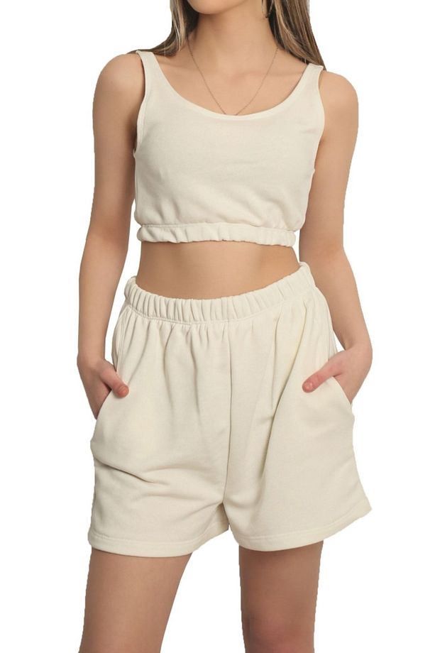 Regular Fit Cepli Şort - 2