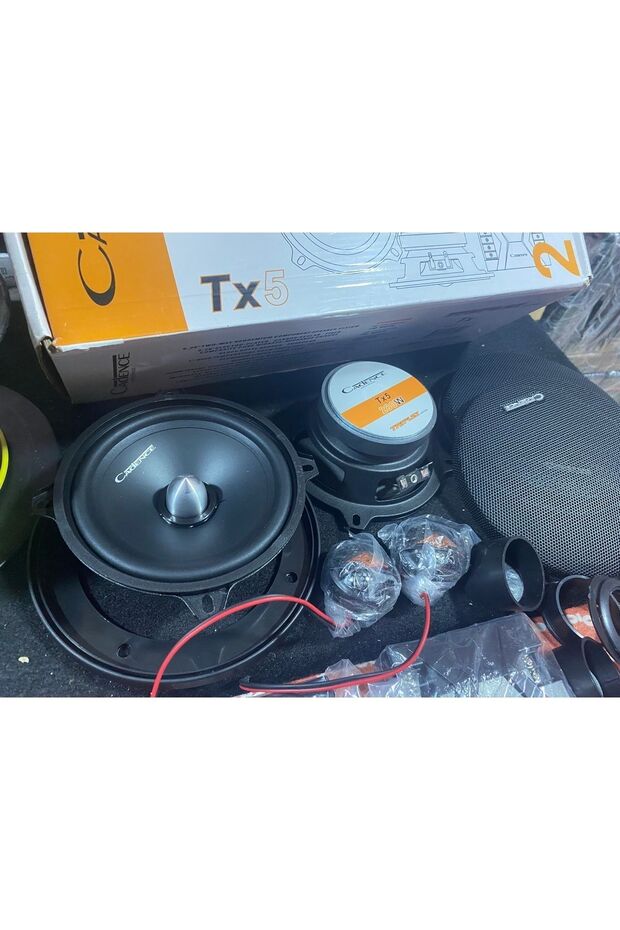 Cadence Tx5 13cm Midd Takımı Set - 2