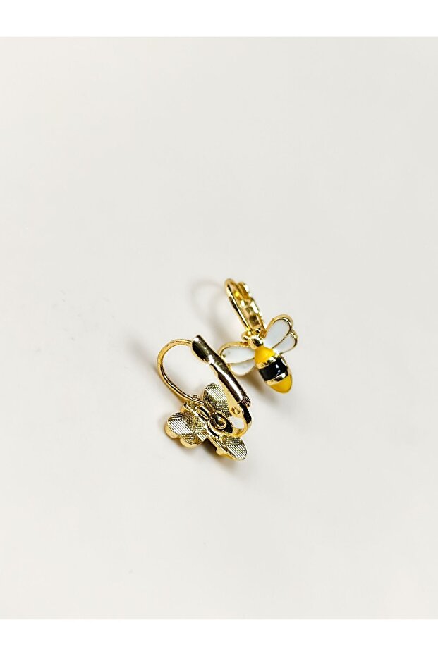 Arı Figürlü Küpe - 3