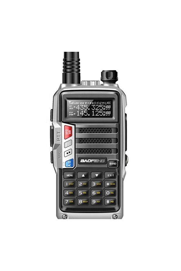 Uv-S9 Plus gri+programlama kablosu - 2