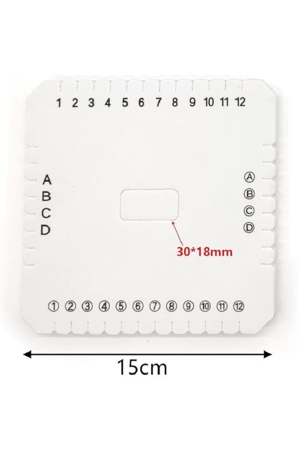 Kumihimo Disk - 15cm Kare - 2
