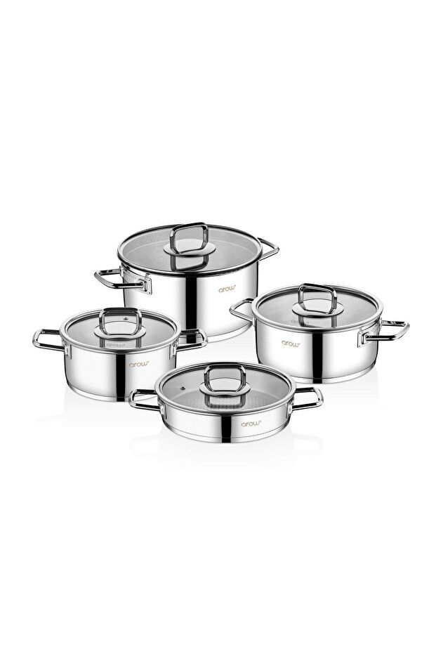 Amber  8 Parça Tencere Set - 1