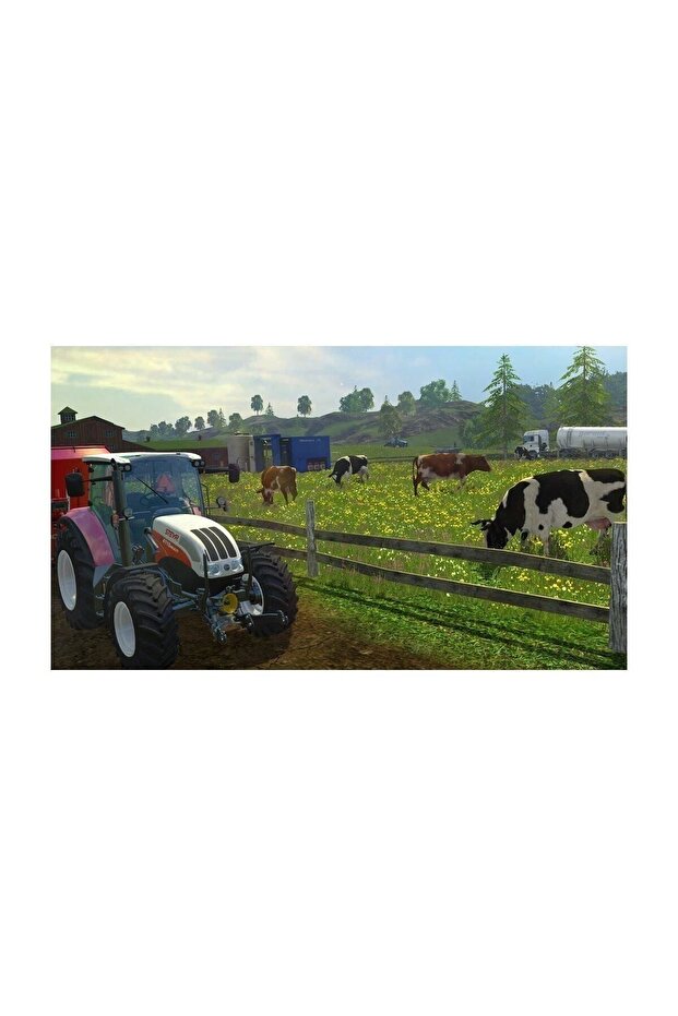 Farming Simulator 15 Ps4 Oyun - 6
