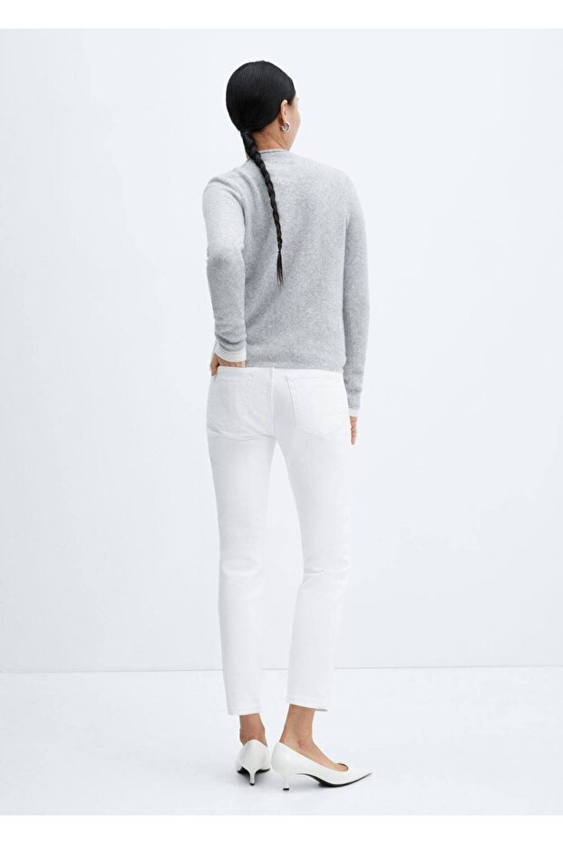 Cropped Skinny Jean - 4