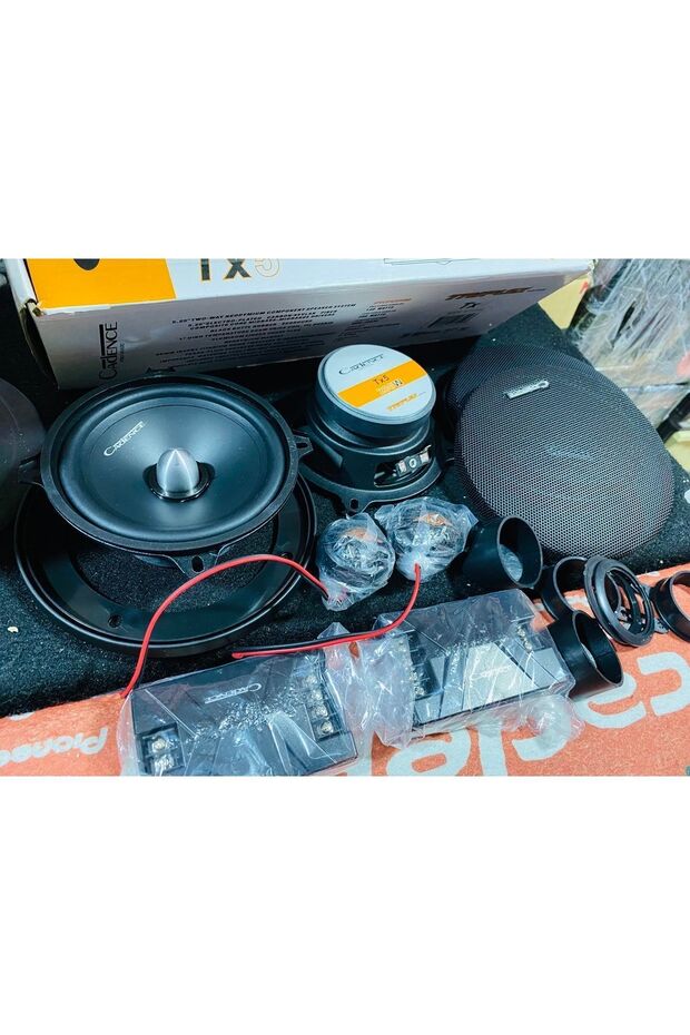 Cadence Tx5 13cm Midd Takımı Set - 3