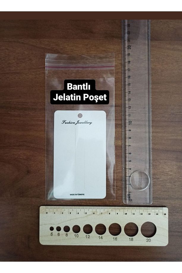 Toka Kartı Ve Jelatin Poşet - 1