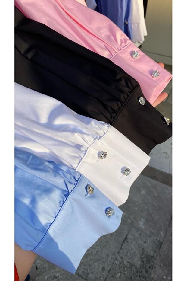 Beyaz Ahu Gömlek - 6