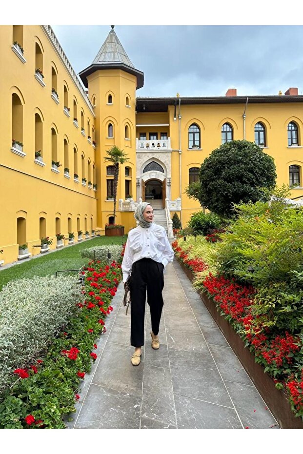 Beyaz Ahu Gömlek - 3