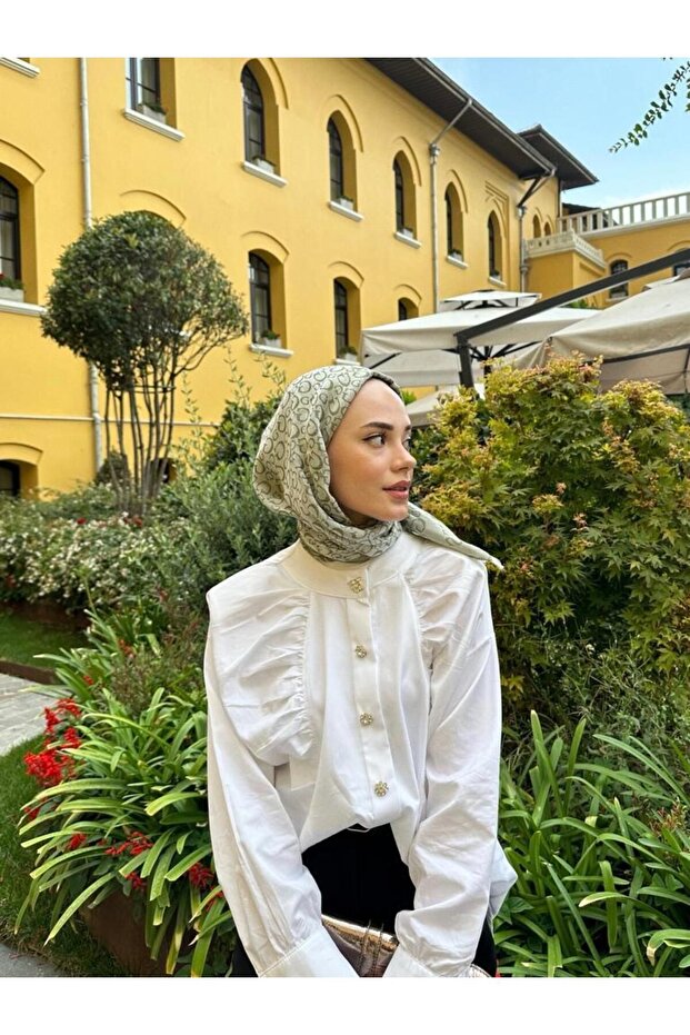 Beyaz Ahu Gömlek - 2