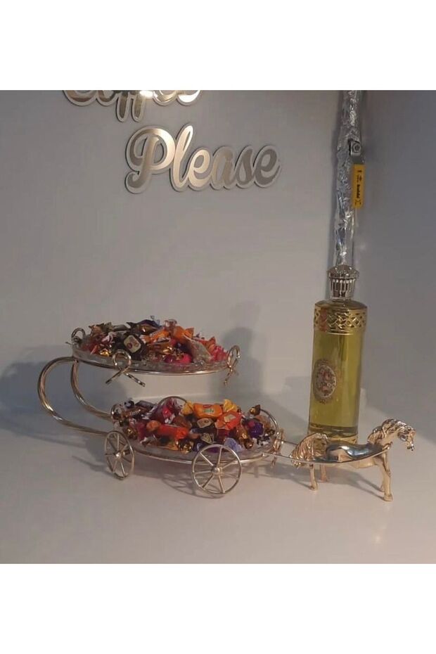 Çift Katlı Atlı Sunumluk - 1