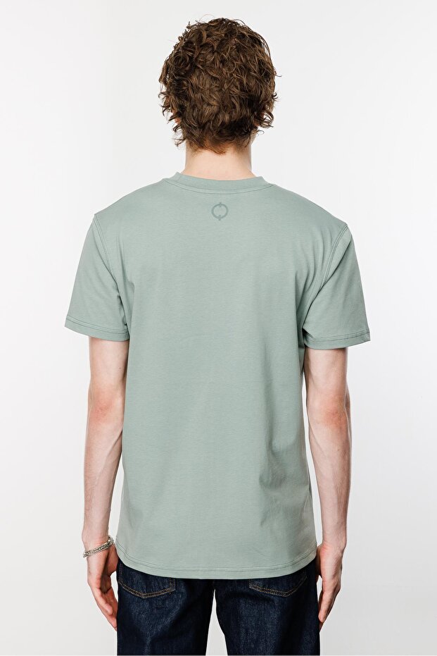 Shark Flys Regular Tshirt - Mint Yeşili - 5